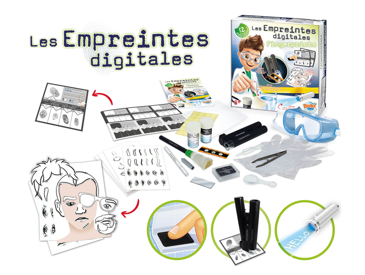 Buki Fingerprints 7101I