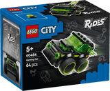 LEGO City Rides – Gaming Race Car 60484L