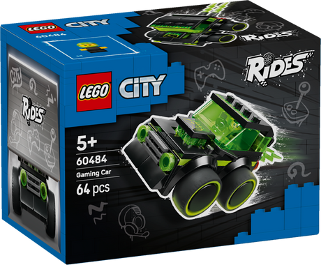 LEGO City Rides – Gaming Race Car 60484L