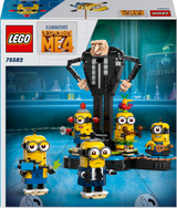 LEGO Minions Brick-Built Gru and Minions 75582L