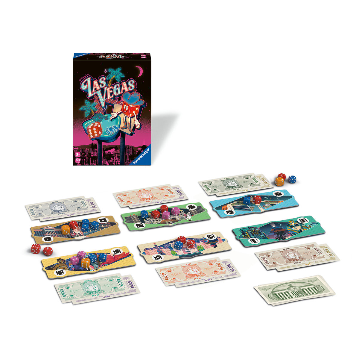 Ravensburger Board Game: Las Vegas 24903U