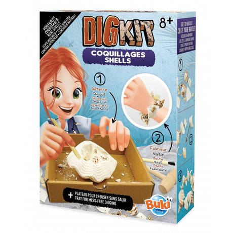 Buki Dig Kit Shells 441I
