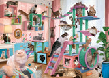 Ravensburger Puzzle 1000 pc Cat Room Paradise 12000875V