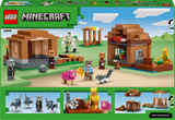 LEGO Minecraft Evoker Village Attack 21596L