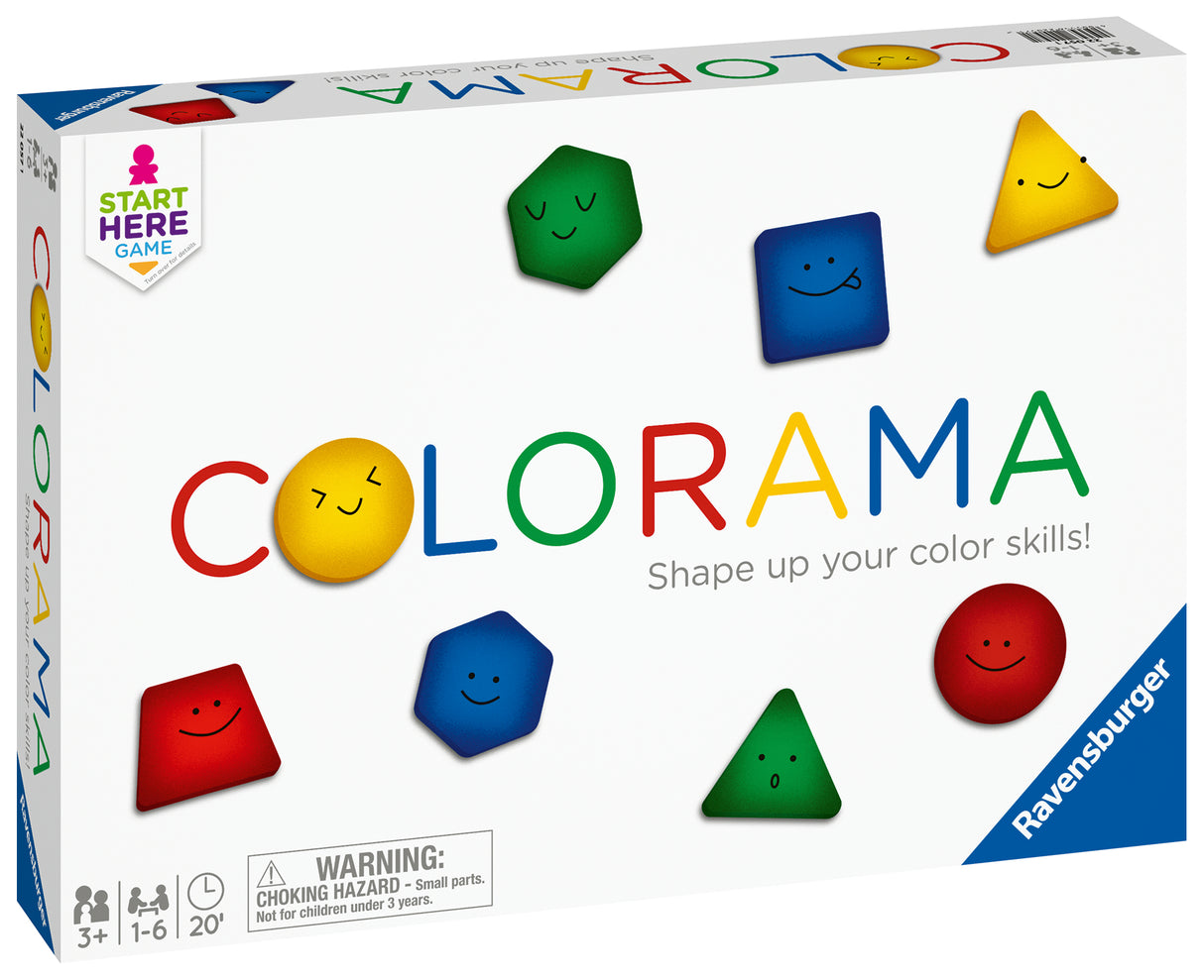 Ravensburger Board Game Colorama 22057U