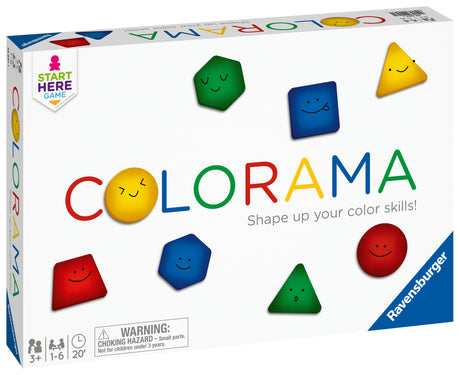 Ravensburger Board Game Colorama 22057U