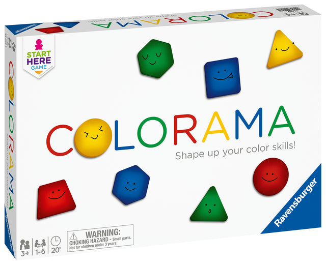 Ravensburger Board Game Colorama 22057U
