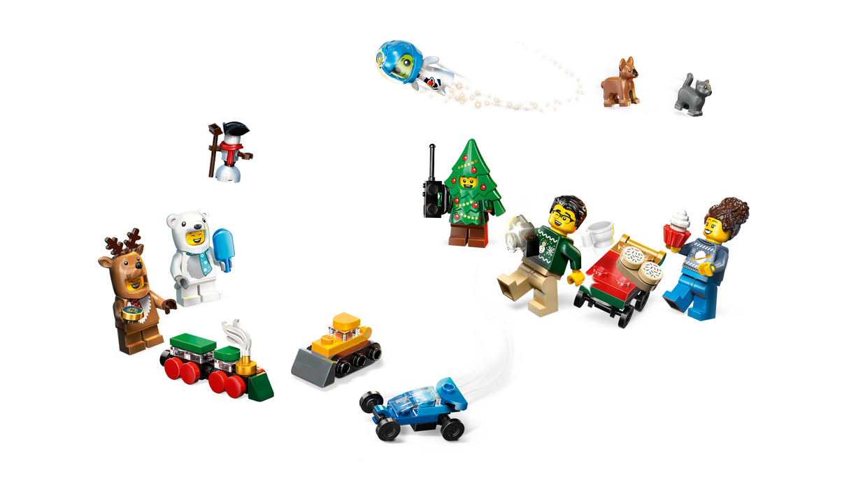 LEGO City Advent Calendar 2025 60475L