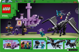 LEGO Minecraft The Ender Dragon and End Ship 21264L