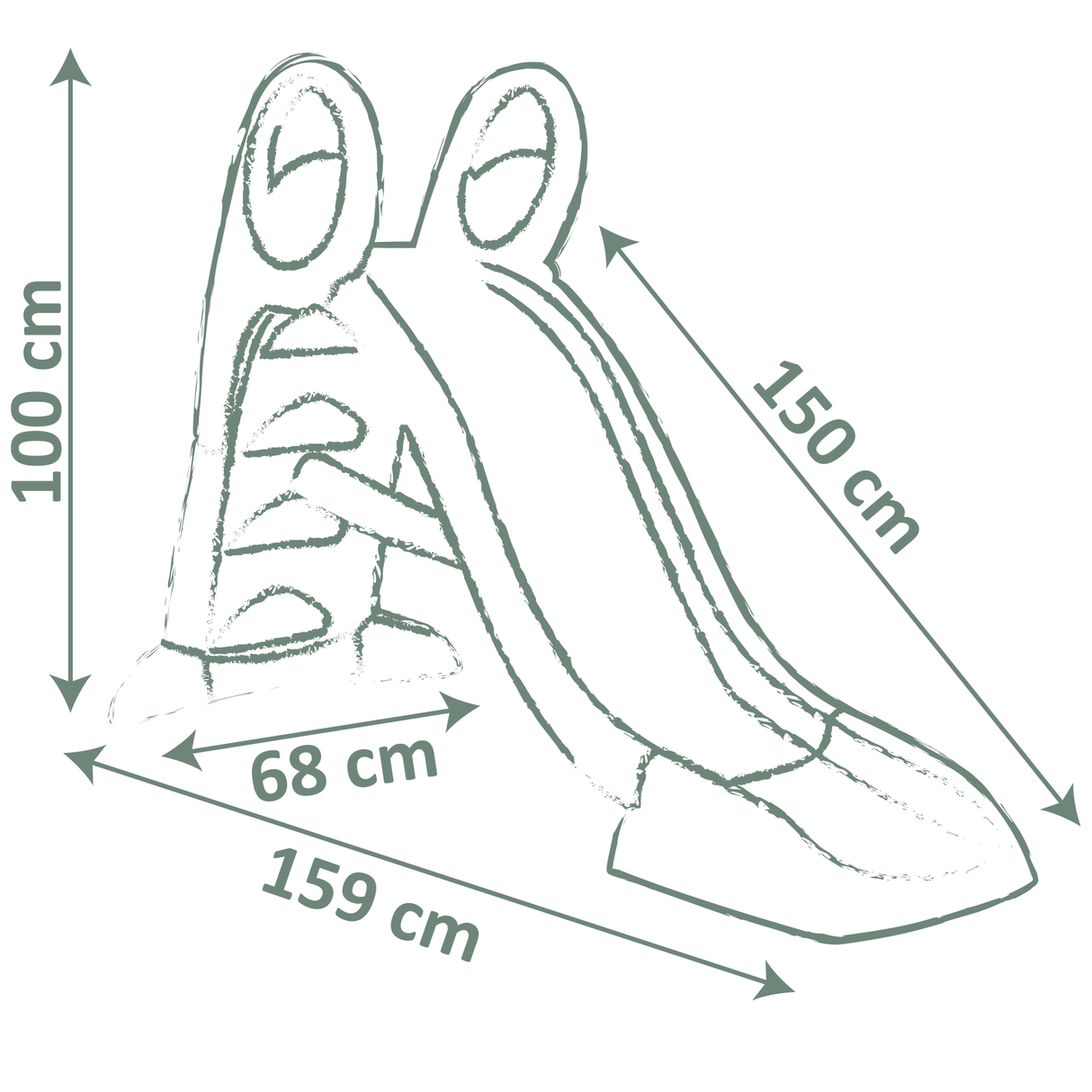 Smoby Slide 150 cm 820510S
