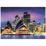 Dino Neon Puzzle 1000 pc Sydney 54130D