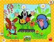 Dino Frame Puzzle 12 pc, The Mole Gardener  30304D