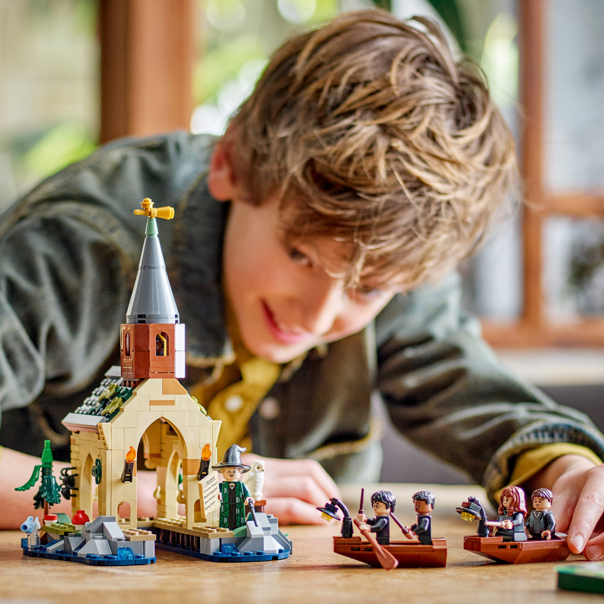 LEGO Harry Potter Hogwarts Castle Boathouse 76426L