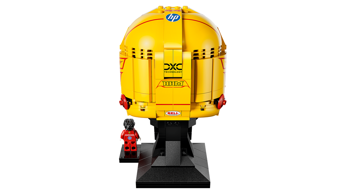 LEGO Editions Scuderia Ferrari HP Lewis Hamilton Helmet 43022L