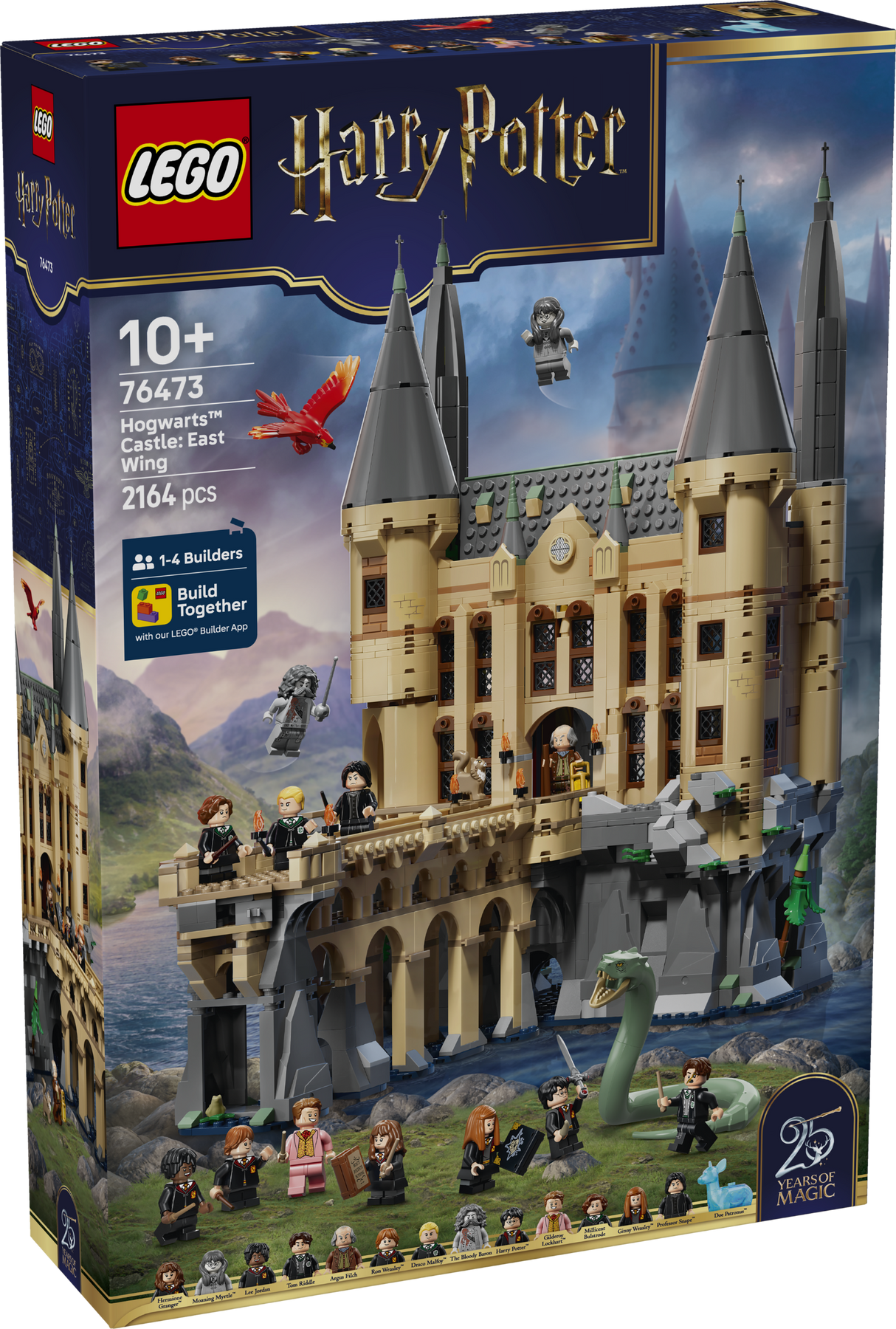 LEGO Harry Potter Hogwarts Castle: East Wing 76473L