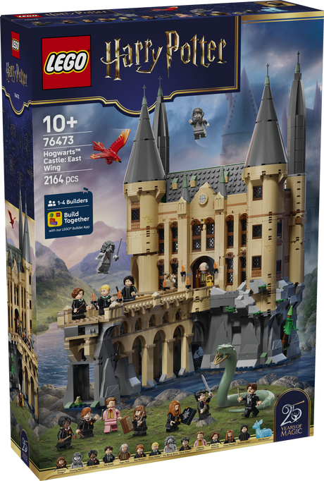 LEGO Harry Potter Hogwarts Castle: East Wing 76473L