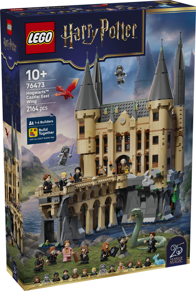 LEGO Harry Potter Hogwarts Castle: East Wing 76473L
