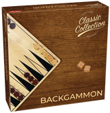 Tactic Collection Classique Backgammon 40219T