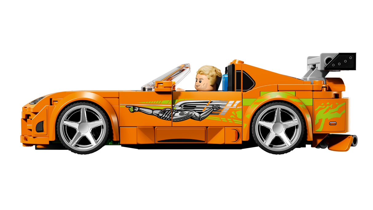 LEGO Speed Champions The Fast and The Furious Toyota Supra MK4 77260L