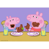 Ravensburger Puzzle 2x24 pc Peppa Pig At School 090822V