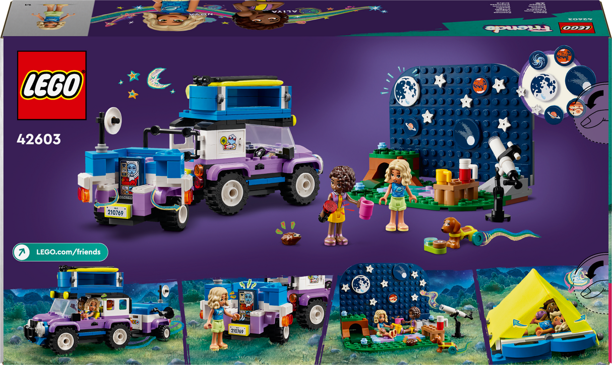LEGO Friends Stargazing Camping Vehicle 42603L