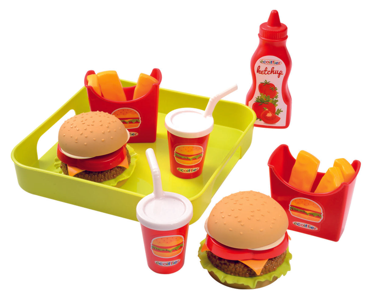 Ecoiffier Hamburger Kit 8/957S