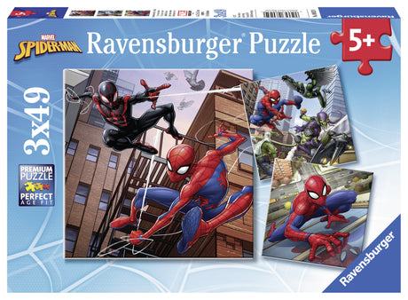 Ravensburger Puzzle 3x49 pc Spider-Man 080250V