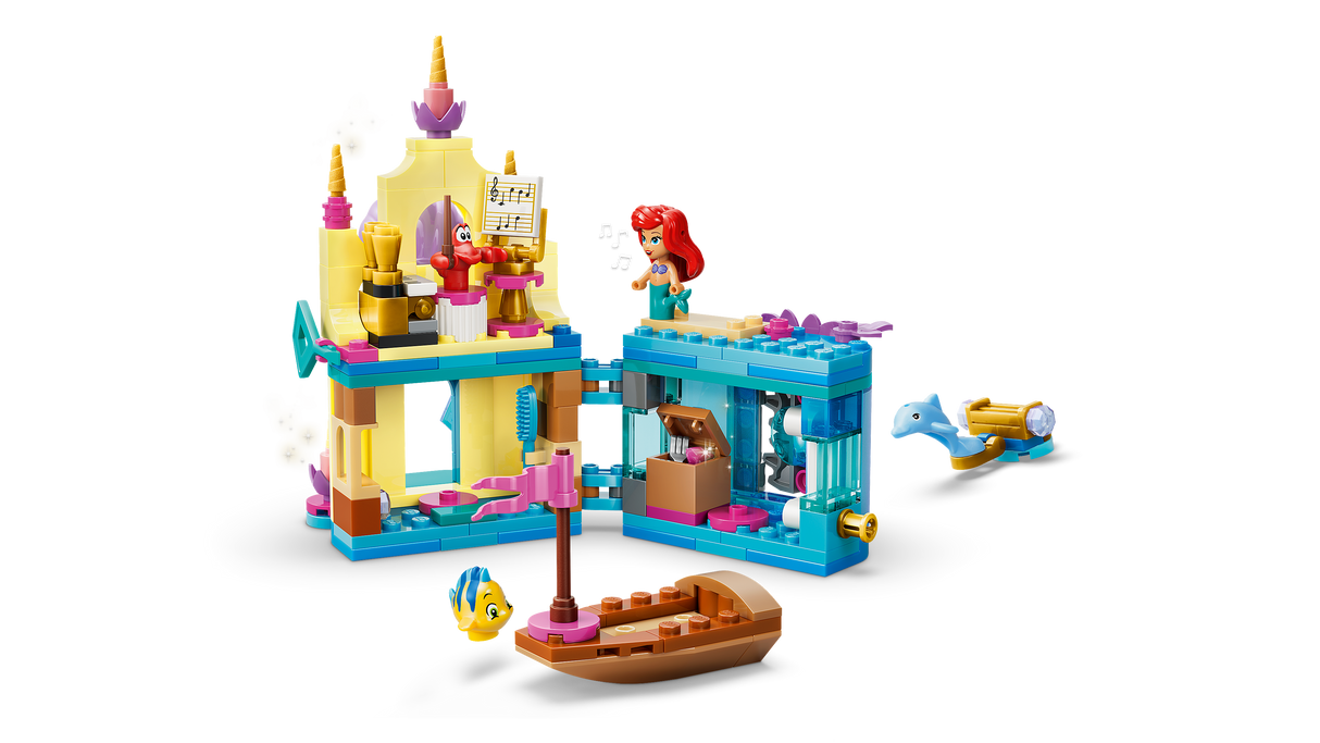 LEGO Disney Ariel's Magical Mini Palace 43285L