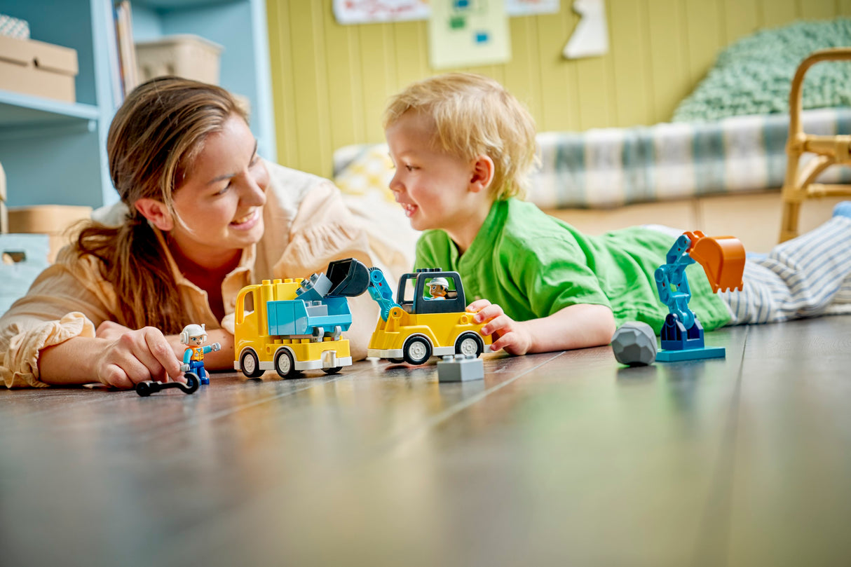 LEGO DUPLO 3 in 1 Construction Vehicles 10475L