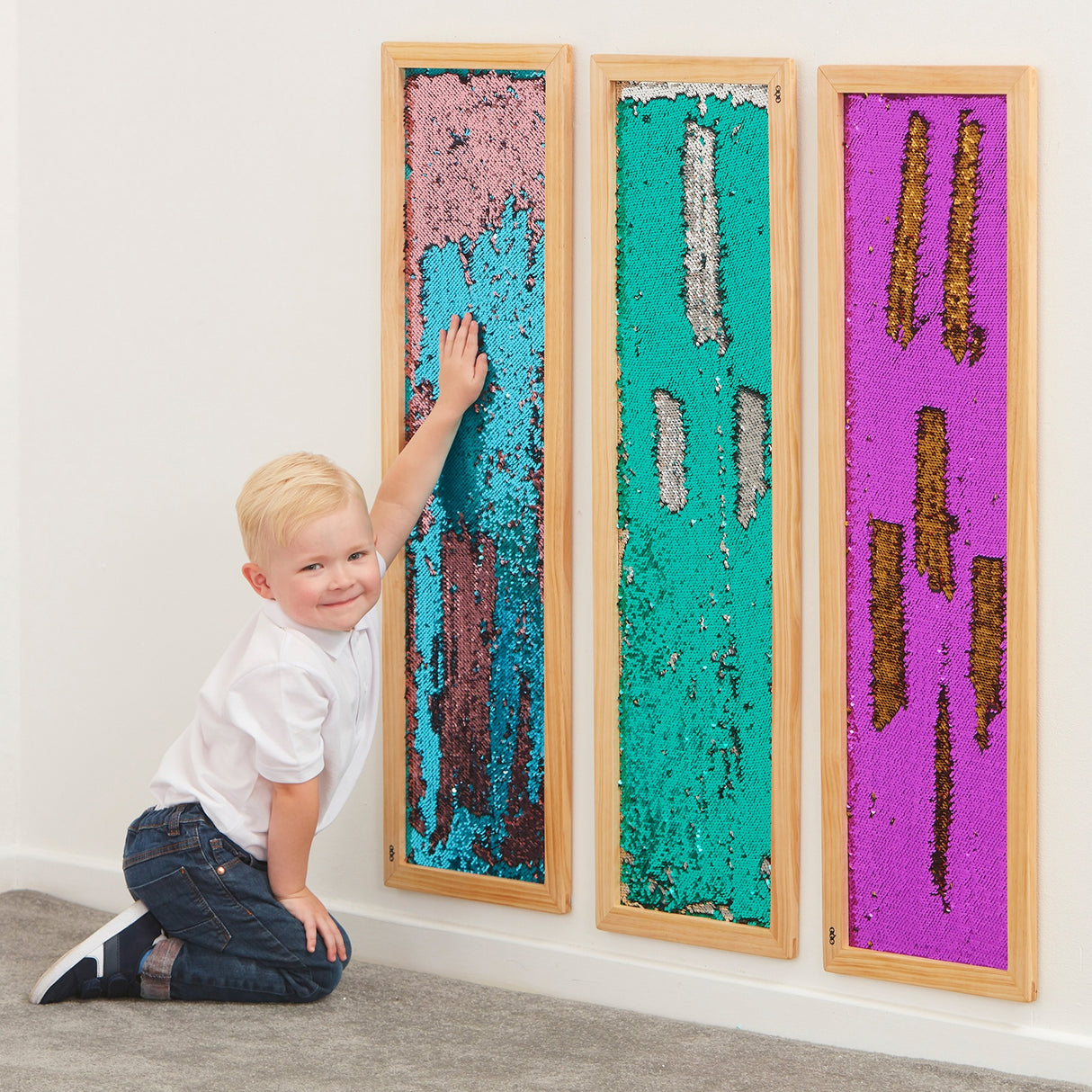 TTS Mark Making Sequin Long Boards 3pk EY11107B