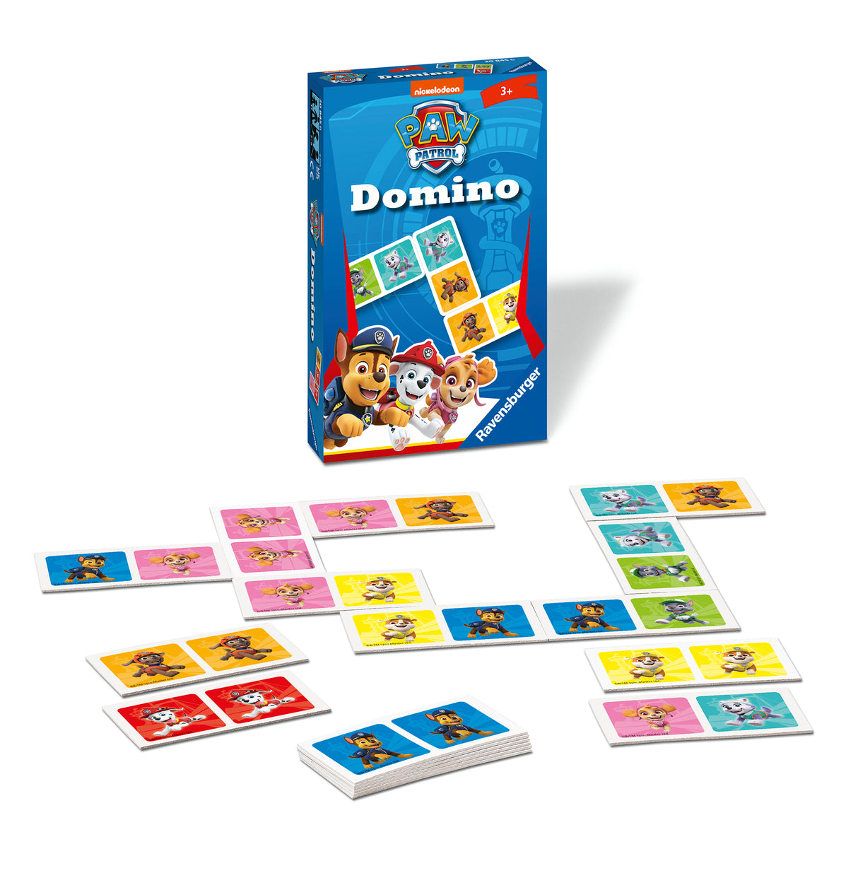 Ravensburger Board Game Paw Patrol Dominoes 20845U