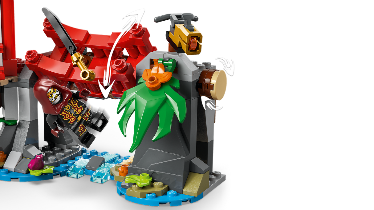 LEGO Ninjago Ninja Vehicle Tree House Battle 71857L