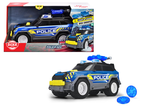 Dickie Toys Police SUV 203306022B