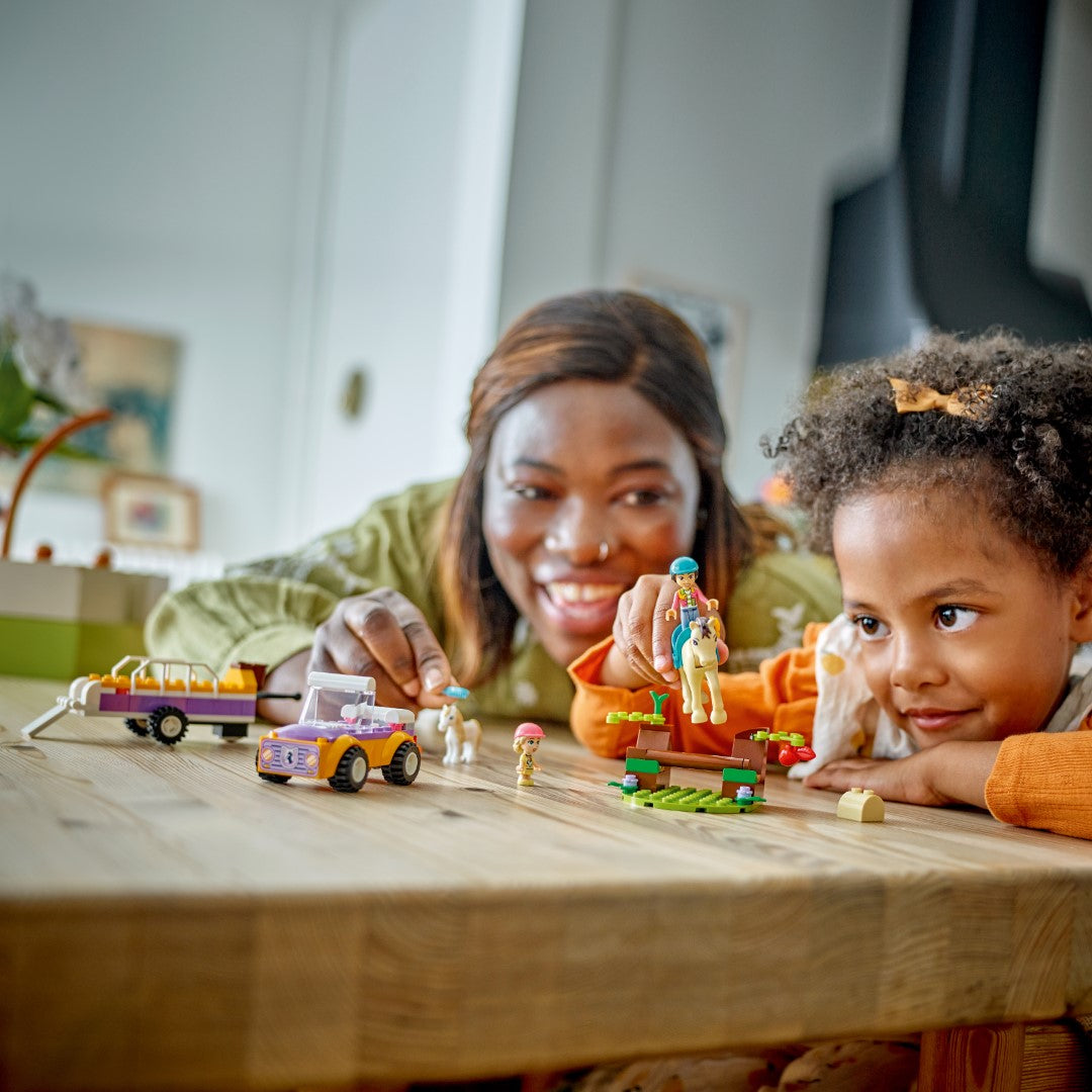 LEGO Friends Horse and Pony Trailer 42634L