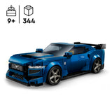 LEGO Speed ​​Champions Ford Mustang Dark Horse Sports Car 76920L