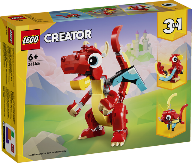 LEGO Creator Red Dragon 31145L