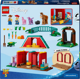 LEGO Disney and Pixar Toy Story 5 Blaze's Horse Ranch 43304L