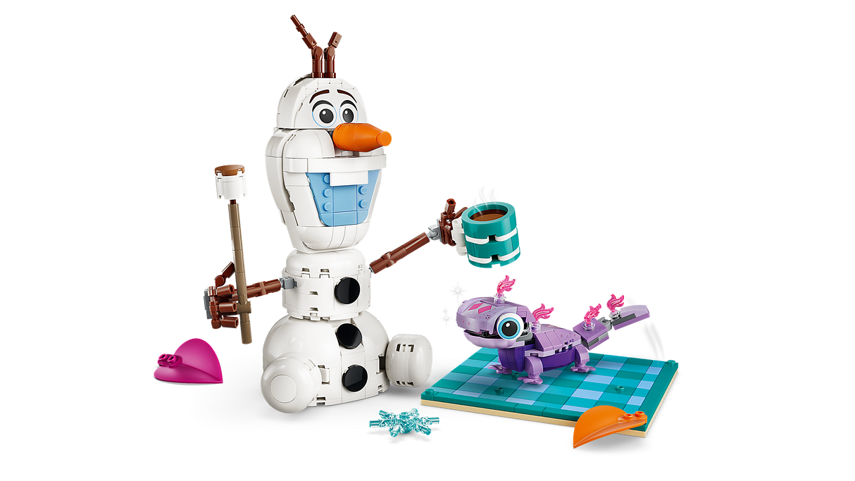 LEGO Disney Olaf and Bruni’s Picnic Fun 43287L