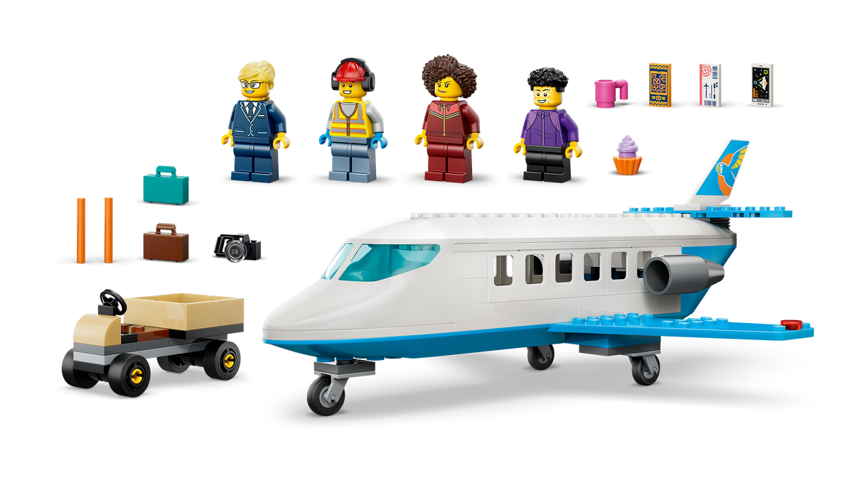 LEGO City Passenger Jet 60492L