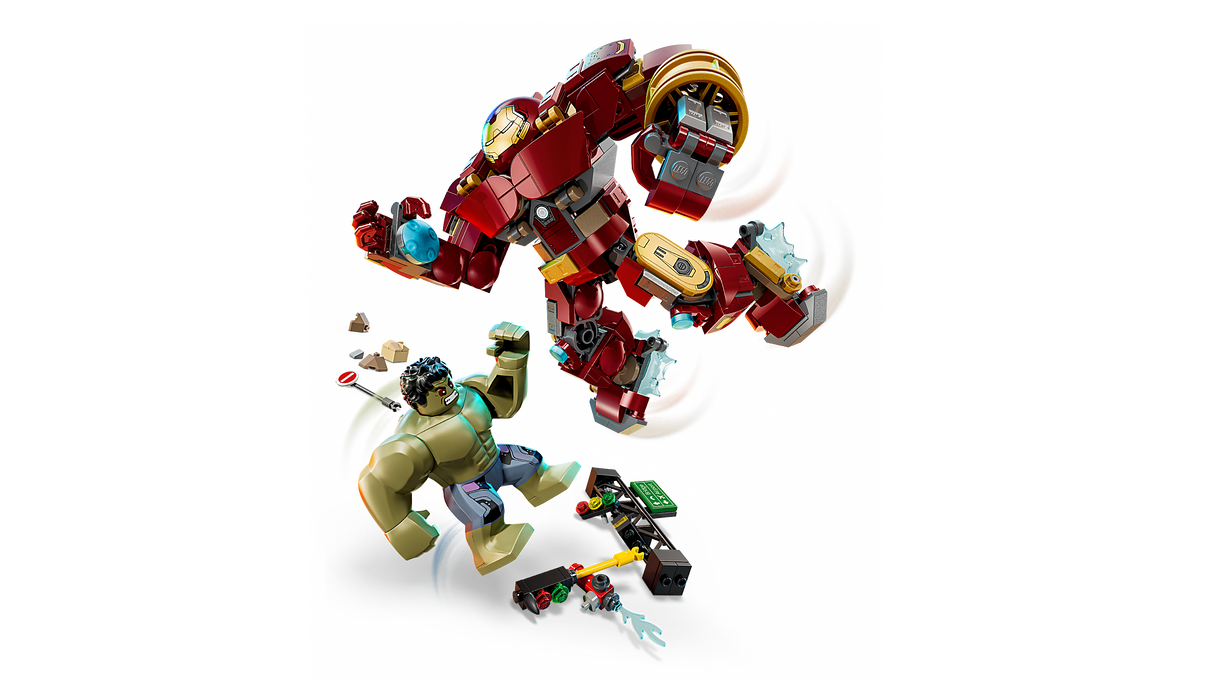 LEGO Super Heroes Epic Battle: Hulkbuster vs. The Hulk 76343L