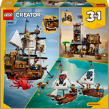 LEGO Creator Iconic Pirate Ship 31387L