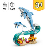 LEGO Creator Sea Animals: Beautiful Dolphins 31385L