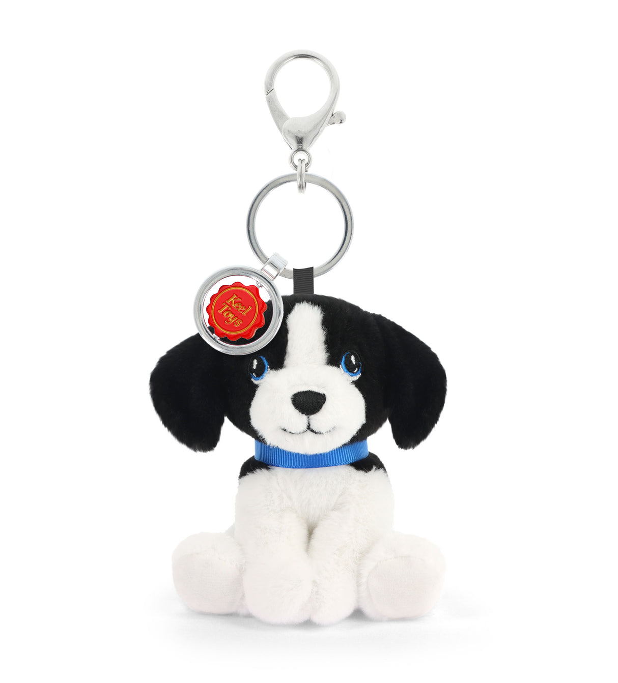 Keel Toys Keeleco Bag Charm: Puppy & Kitty Love, 12 cm - 8 designs BC4468K