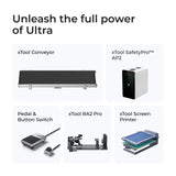 xTool F1 Ultra 20W Fiber & Diode Dual Laser Engraver, Class I P5010383