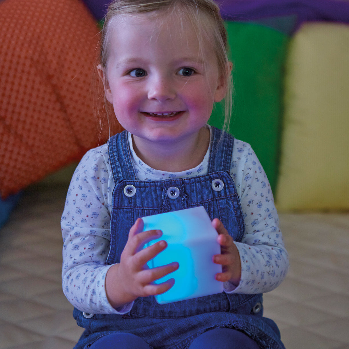 TTS Sensory ICT Glow Construction Blocks EY06793B