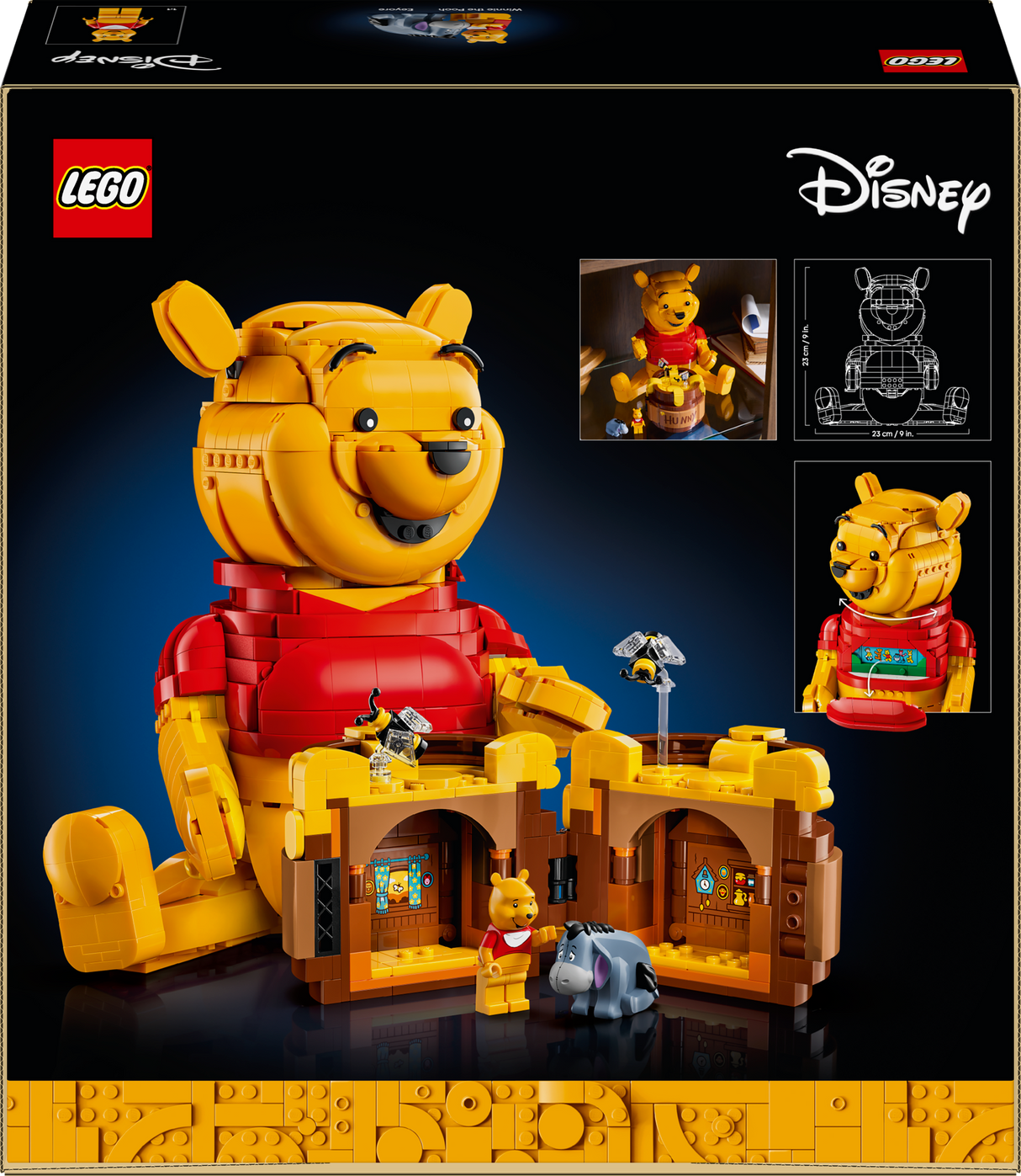 LEGO Disney Classic Winnie the Pooh 43300L