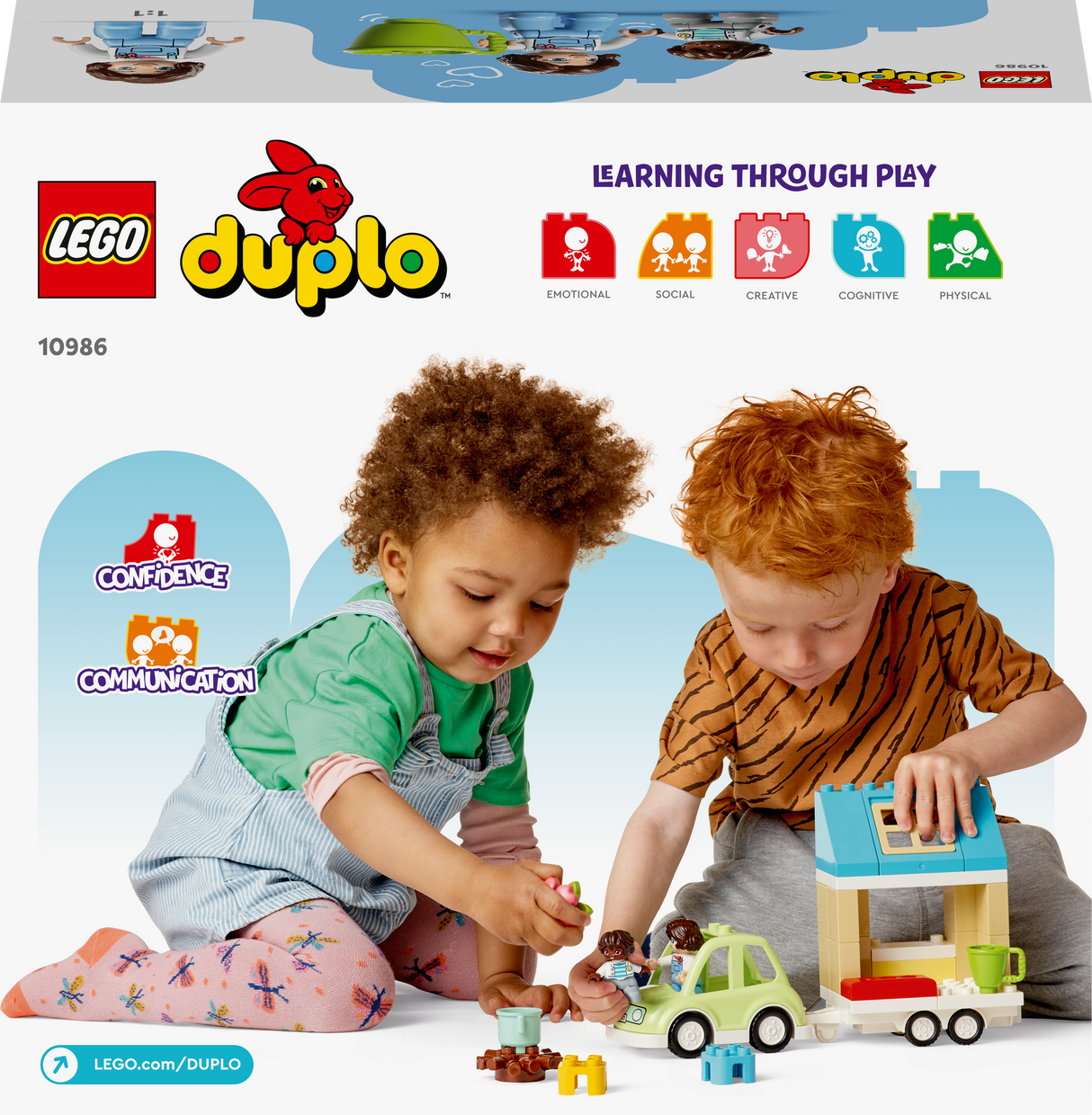 LEGO DUPLO Family House on Wheels 10986L