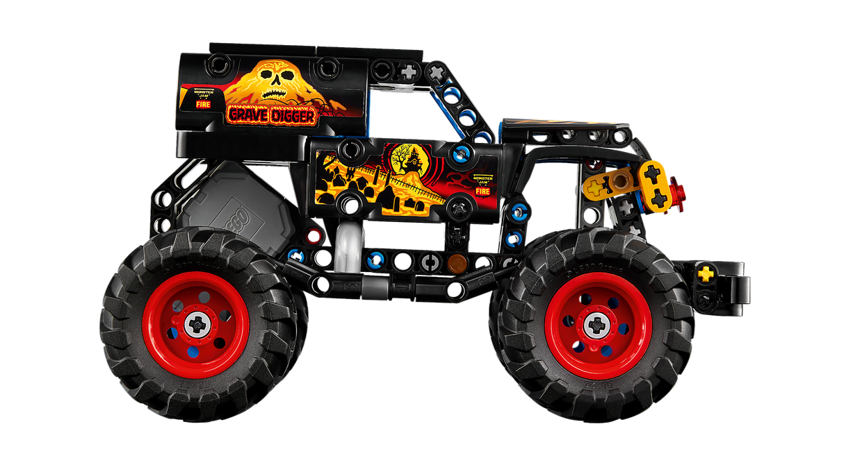 LEGO Technic Monster Jam Grave Digger Fire and Ice 42219L