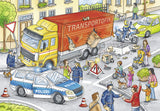 Ravensburger Puzzle 2x24 pc Heroes in Action  078141V