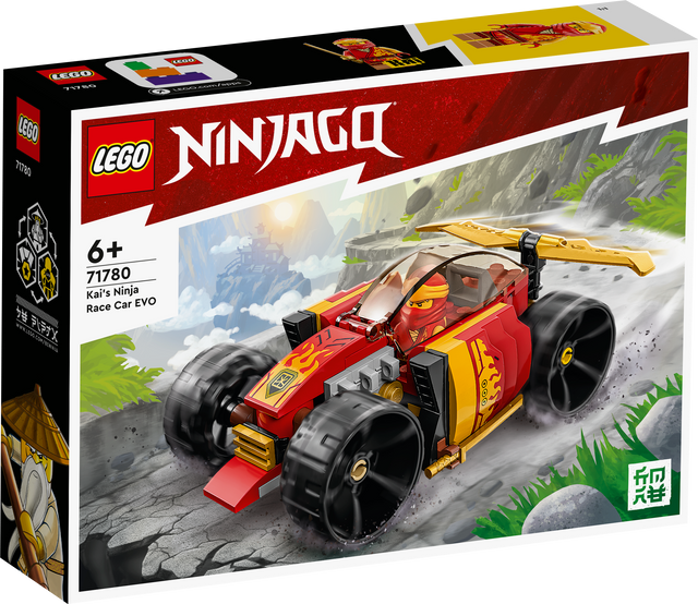LEGO Ninjago Kai’s Ninja Race Car EVO 71780L